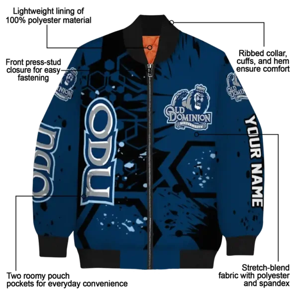 Old20Dominion20Monarchs20NCAAZone Jacket 5 Bomber 14.webp