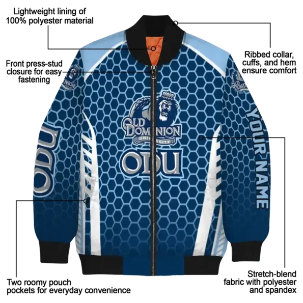 Old20Dominion20Monarchs20NCAAZone Jacket 5 Bomber 16.webp