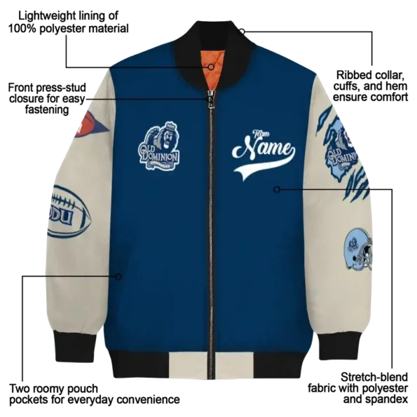 Old20Dominion20Monarchs20NCAAZone Jacket 5 Bomber 2.webp