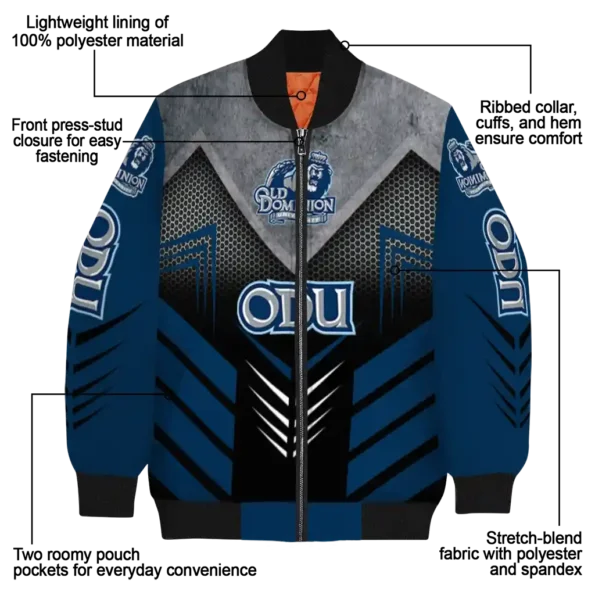 Old20Dominion20Monarchs20NCAAZone Jacket 5 Bomber 3.webp
