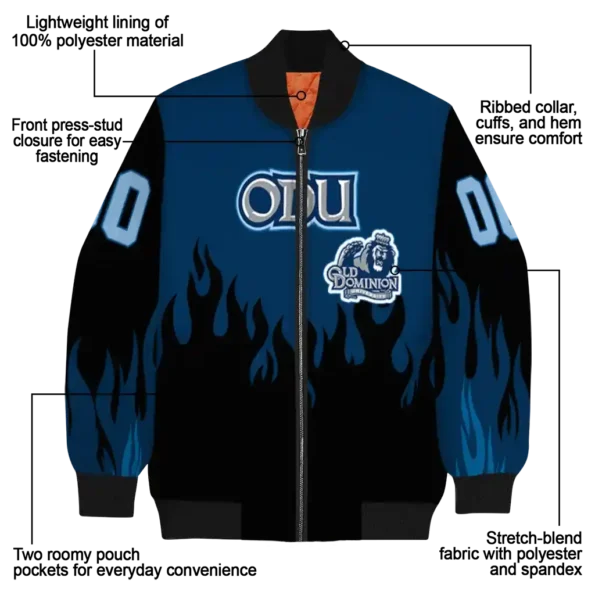 Old20Dominion20Monarchs20NCAAZone Jacket 5 Bomber.webp