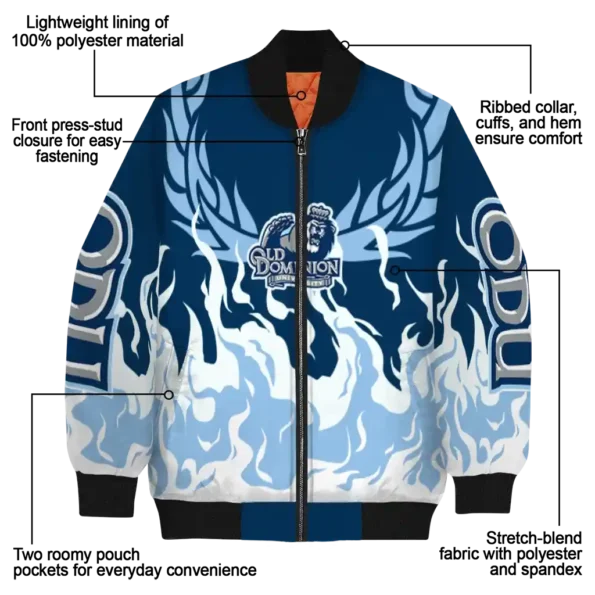 Old20Dominion20Monarchs20NCAAZone Jacket 5 Bomber 7.webp