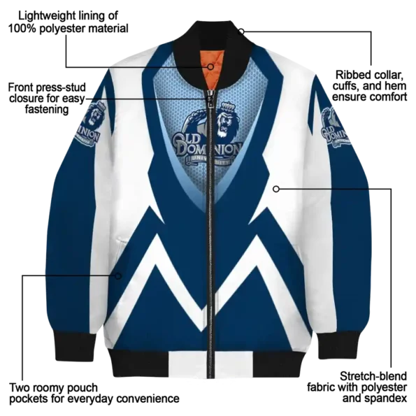 Old20Dominion20Monarchs20NCAAZone Jacket 5 Bomber 8.webp
