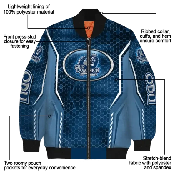Old20Dominion20Monarchs20NCAAZone Jacket 5 Bomber 9.webp