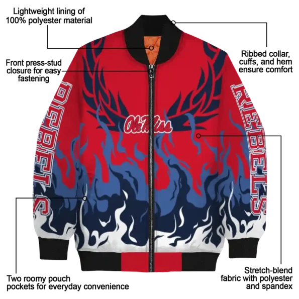 Ole20Miss20Rebels20NCAAZone Jacket 5 Bomber 7.webp