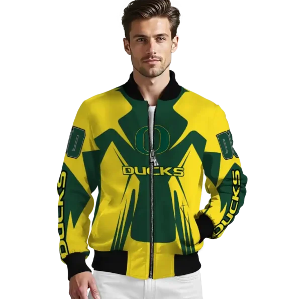 Oregon20Ducks20NCAAZone Jacket 3 Bomber 1.webp