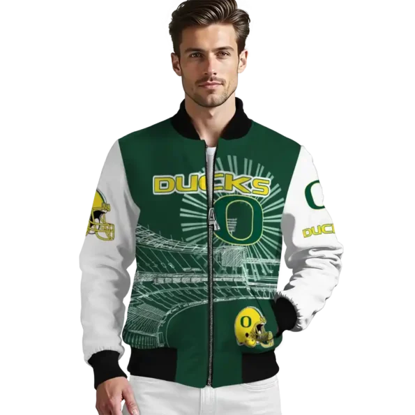 Oregon20Ducks20NCAAZone Jacket 3 Bomber 12.webp