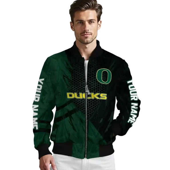 Oregon20Ducks20NCAAZone Jacket 3 Bomber 5.webp