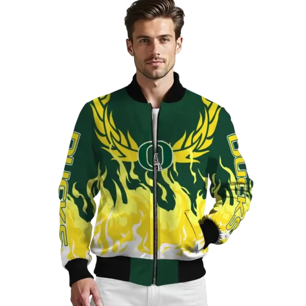 Oregon20Ducks20NCAAZone Jacket 3 Bomber 7.webp
