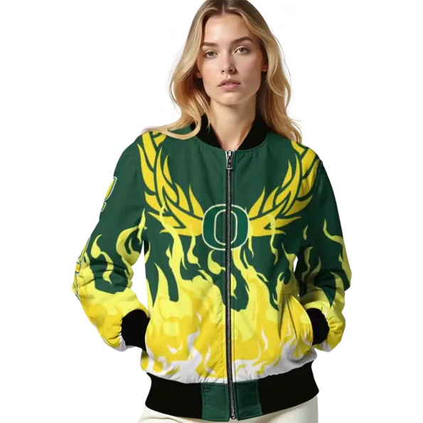 Oregon20Ducks20NCAAZone Jacket 4 Bomber 7.webp