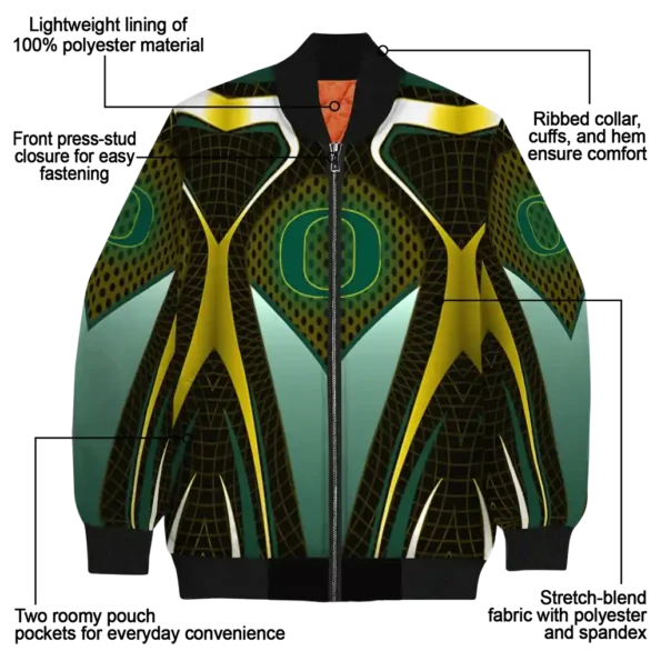 Oregon20Ducks20NCAAZone Jacket 5 Bomber 10.webp