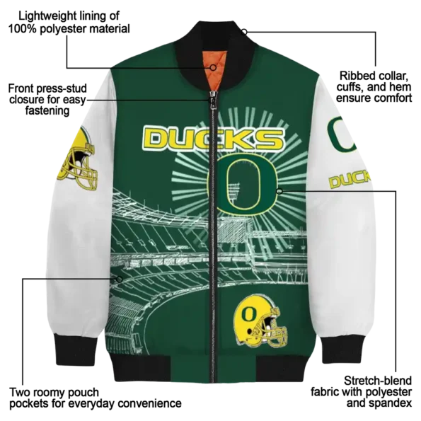 Oregon20Ducks20NCAAZone Jacket 5 Bomber 12.webp