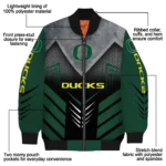 Oregon20Ducks20NCAAZone Jacket 1 Bomber 3.webp