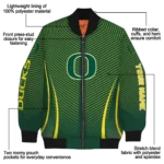 Oregon20Ducks20NCAAZone Jacket 1 Bomber 4.webp