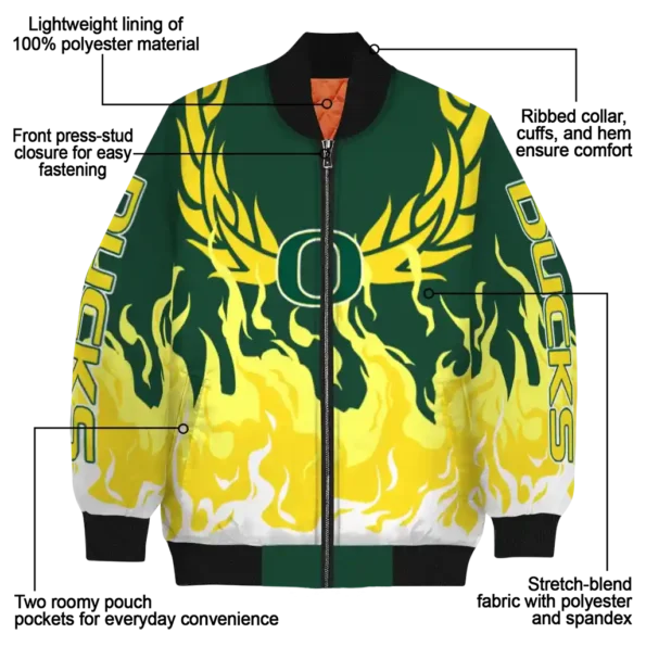 Oregon20Ducks20NCAAZone Jacket 5 Bomber 7.webp