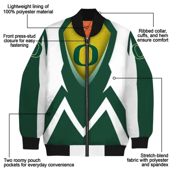 Oregon20Ducks20NCAAZone Jacket 5 Bomber 8.webp
