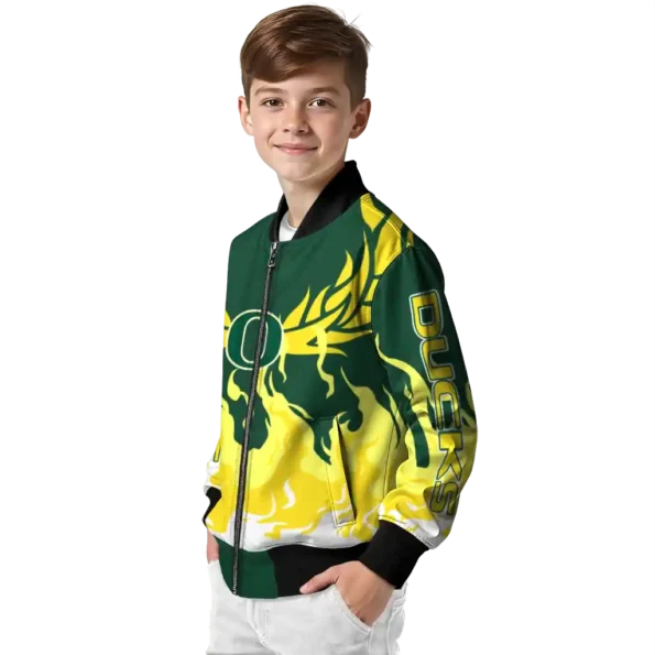 Oregon20Ducks20NCAAZone Jacket 8 Bomber 7.webp