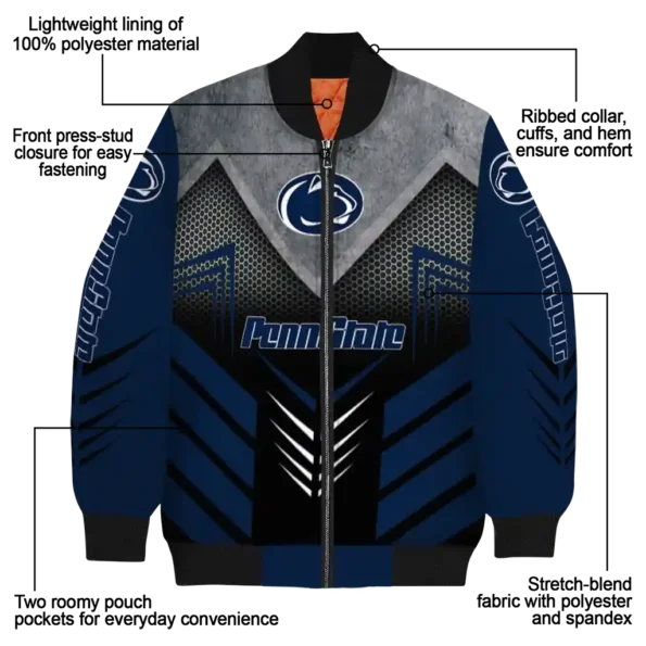 Penn20State20Nittany20Lions20NCAAZone Jacket 5 Bomber 3.webp