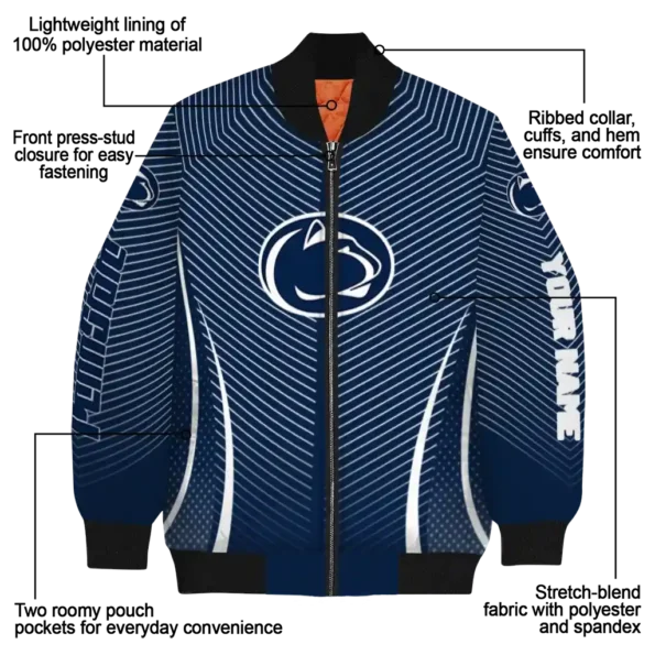 Penn20State20Nittany20Lions20NCAAZone Jacket 5 Bomber 4.webp