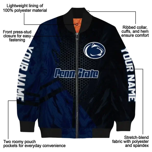 Penn20State20Nittany20Lions20NCAAZone Jacket 5 Bomber 5.webp