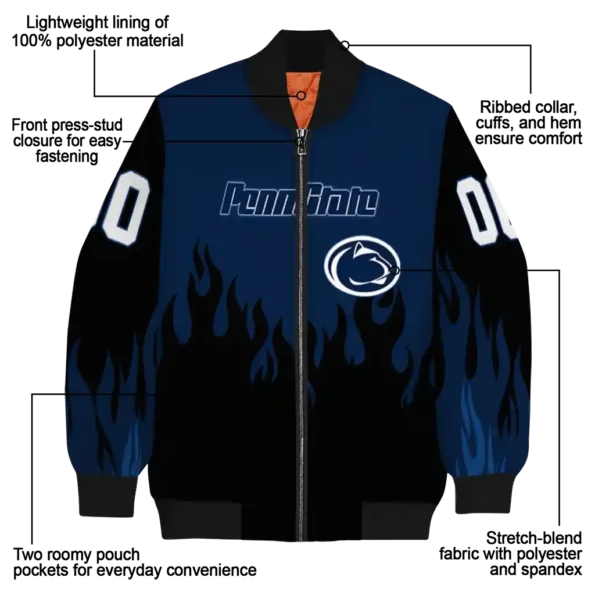 Penn20State20Nittany20Lions20NCAAZone Jacket 5 Bomber.webp