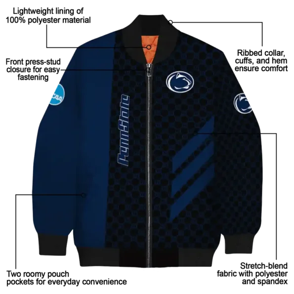 Penn20State20Nittany20Lions20NCAAZone Jacket 5 Bomber 6.webp