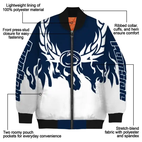 Penn20State20Nittany20Lions20NCAAZone Jacket 5 Bomber 7.webp