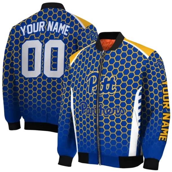 Pittsburgh20Panthers20NCAAZone Jacket 2 Bomber 16.webp