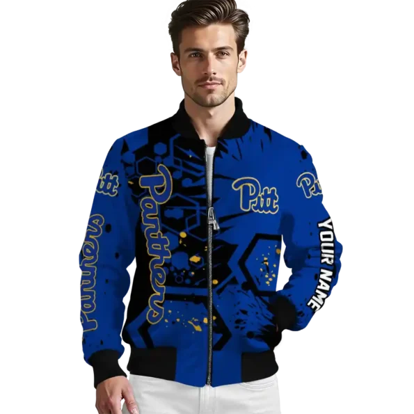 Pittsburgh20Panthers20NCAAZone Jacket 3 Bomber 14.webp