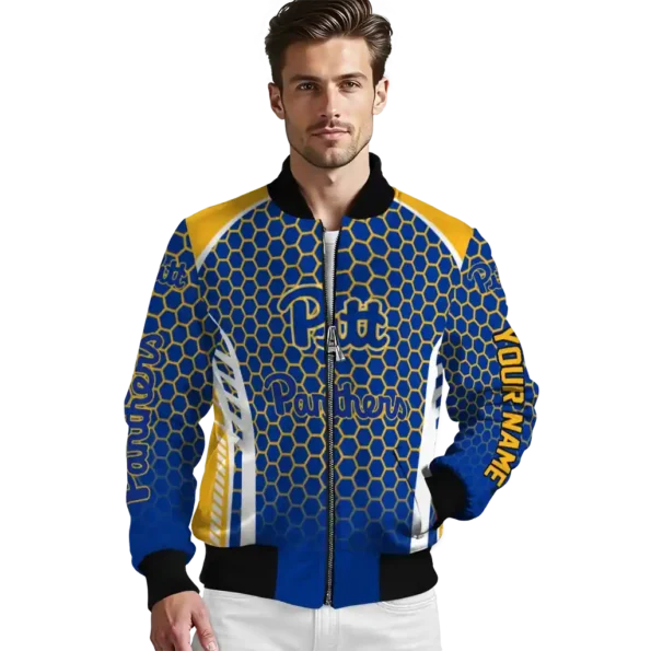 Pittsburgh20Panthers20NCAAZone Jacket 3 Bomber 16.webp