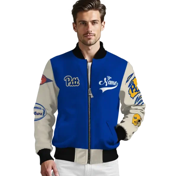 Pittsburgh20Panthers20NCAAZone Jacket 3 Bomber 2.webp
