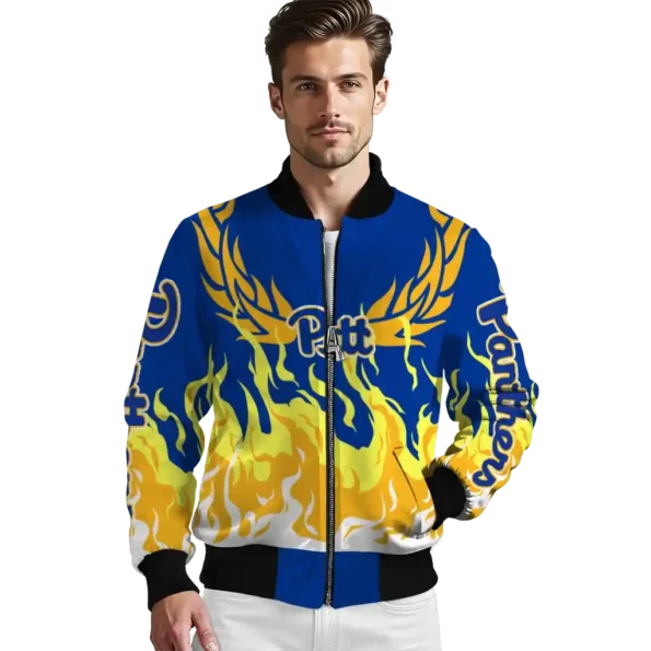Pittsburgh20Panthers20NCAAZone Jacket 3 Bomber 7.webp
