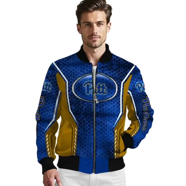 Pittsburgh20Panthers20NCAAZone Jacket 3 Bomber 9.webp