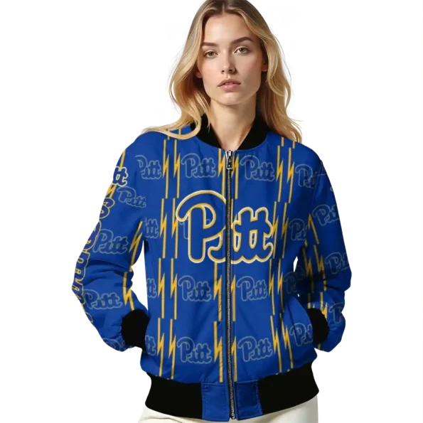 Pittsburgh20Panthers20NCAAZone Jacket 4 Bomber 15.webp