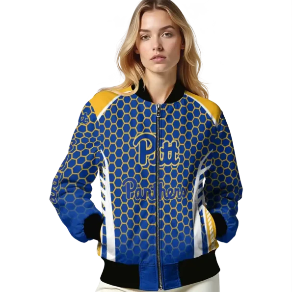 Pittsburgh20Panthers20NCAAZone Jacket 4 Bomber 16.webp