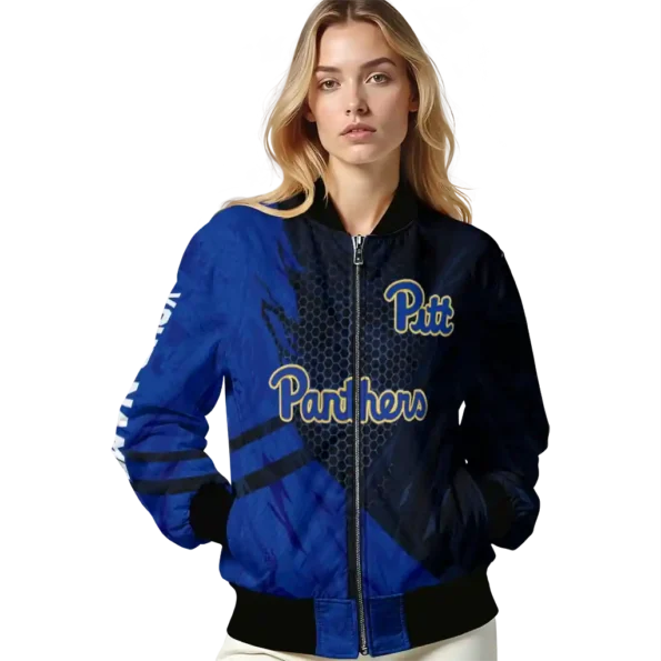 Pittsburgh20Panthers20NCAAZone Jacket 4 Bomber 5.webp