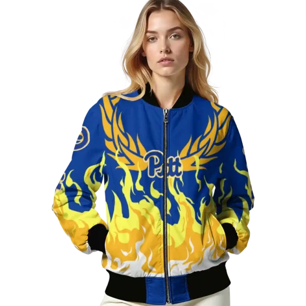Pittsburgh20Panthers20NCAAZone Jacket 4 Bomber 7.webp