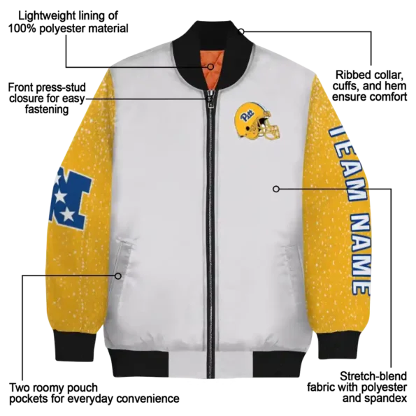 Pittsburgh20Panthers20NCAAZone Jacket 5 Bomber 11.webp