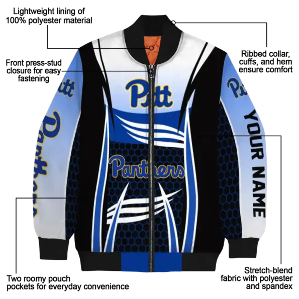 Pittsburgh20Panthers20NCAAZone Jacket 5 Bomber 13.webp