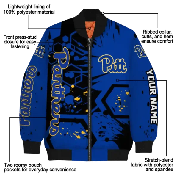 Pittsburgh20Panthers20NCAAZone Jacket 5 Bomber 14.webp