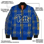 Pittsburgh20Panthers20NCAAZone Jacket 1 Bomber 15.webp