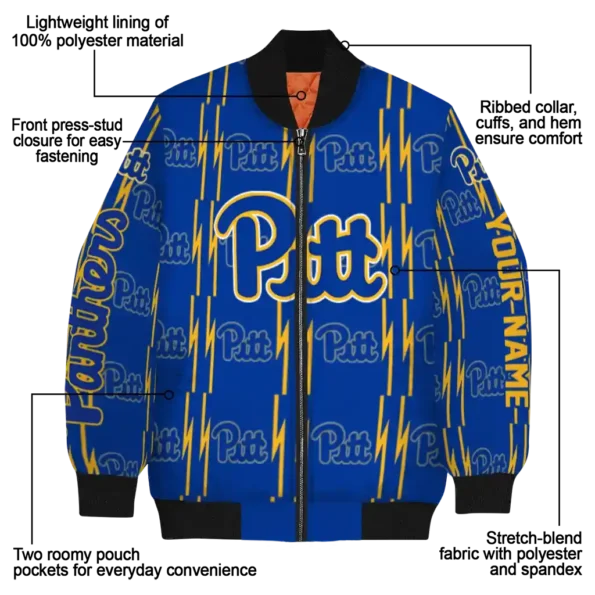 Pittsburgh20Panthers20NCAAZone Jacket 5 Bomber 15.webp