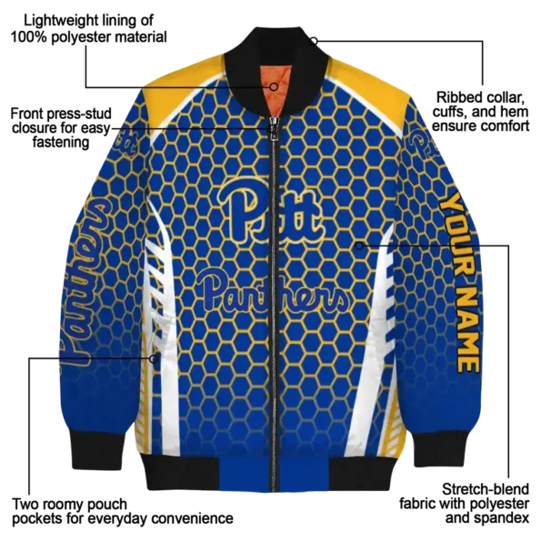 Pittsburgh20Panthers20NCAAZone Jacket 5 Bomber 16.webp