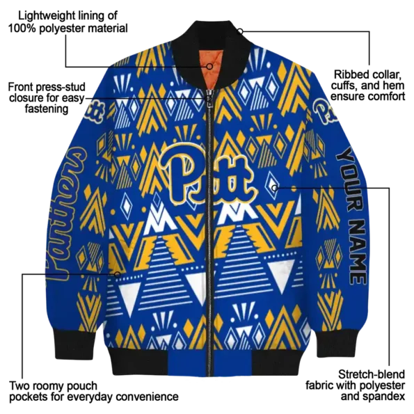 Pittsburgh20Panthers20NCAAZone Jacket 5 Bomber 17.webp