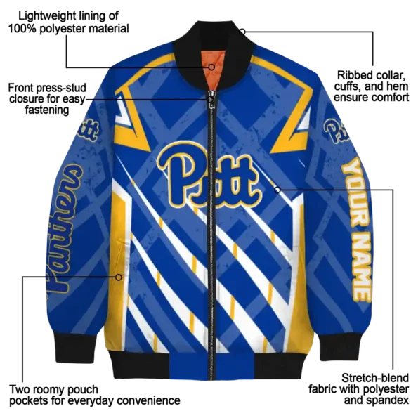 Pittsburgh20Panthers20NCAAZone Jacket 5 Bomber 19.webp