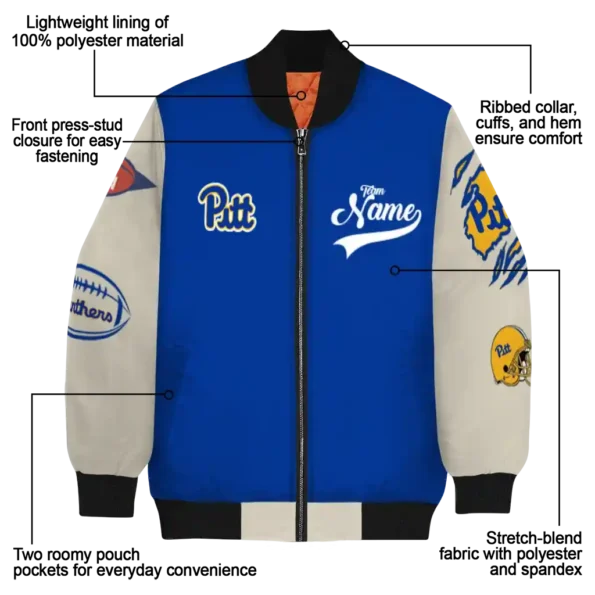 Pittsburgh20Panthers20NCAAZone Jacket 5 Bomber 2.webp