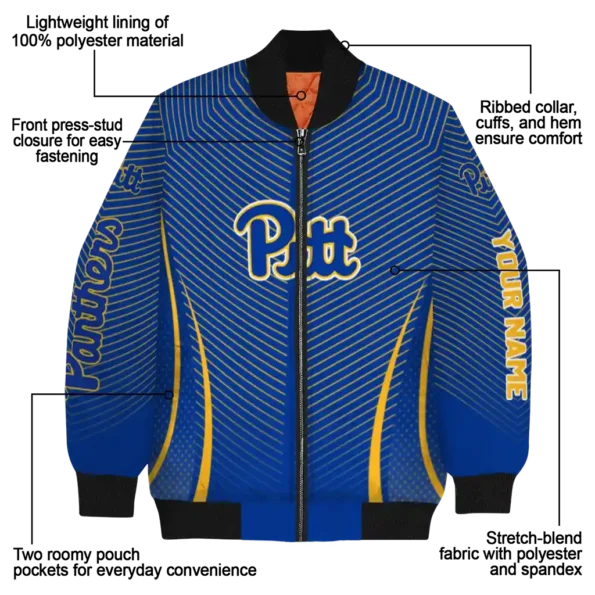 Pittsburgh20Panthers20NCAAZone Jacket 5 Bomber 4.webp