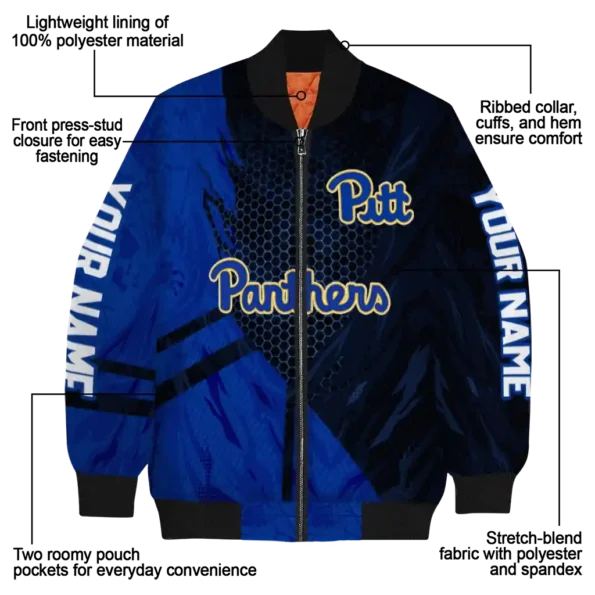 Pittsburgh20Panthers20NCAAZone Jacket 5 Bomber 5.webp