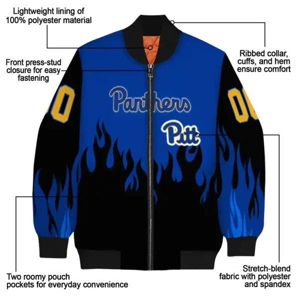 Pittsburgh20Panthers20NCAAZone Jacket 5 Bomber.webp