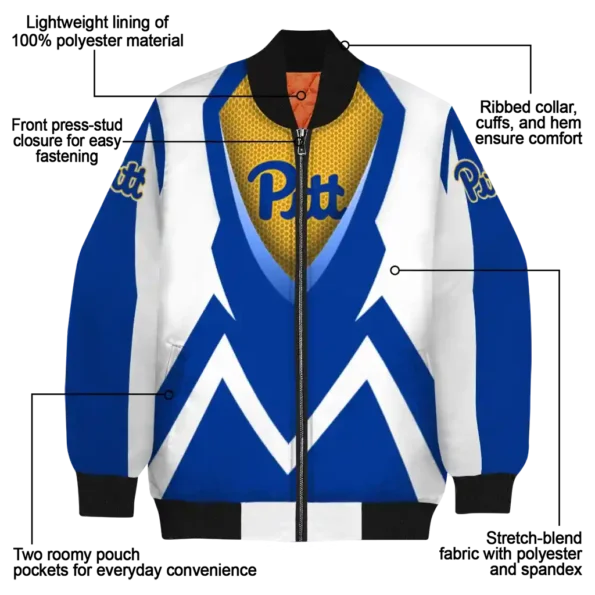 Pittsburgh20Panthers20NCAAZone Jacket 5 Bomber 8.webp